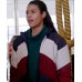 Chicago Fire S09 Kylie Estevez Colorblock Jacket